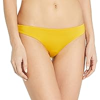 Dolce Vita Women's Solid Basic Bikini Bottom