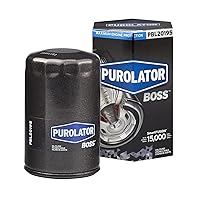Purolator PBL20195 PurolatorBOSS Maximum Engine Protection Spin On Oil Filter, single filter