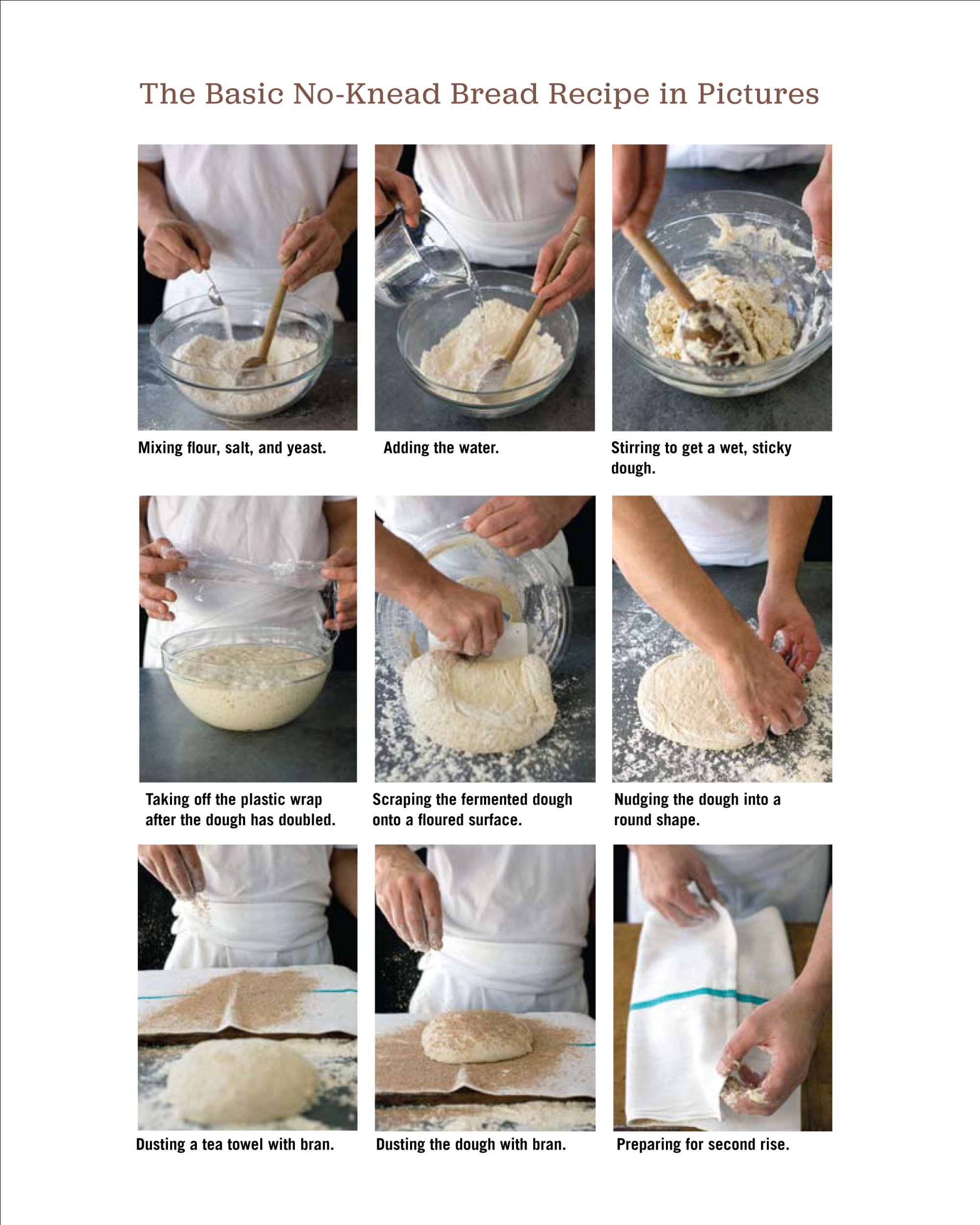 My Bread: The Revolutionary No-Work, No-Knead Method