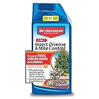 3-In-1 Insect, Disease and Mite Control, Concentrate, 32 oz