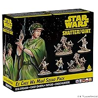 Star Wars Shatterpoint Ee Chee Maa! Squad Pack - Tabletop Miniatures Game, Strategy Game for Kids and Adults, Ages 14+, 2 Players, 90 Minute Playtime, Made