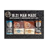 18.21 Man Made Wash And Spirits Spritzer Grooming Gift Set