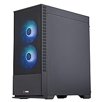 ABS Cyclone Aqua Gaming PC – Windows 11 - Intel i7 14700F – GeForce RTX 4070 – DLSS 3.5 - AI-Powered Performance - 32GB DDR5 6000MHz - 1TB M.2 NVMe SSD – CA14700F4070