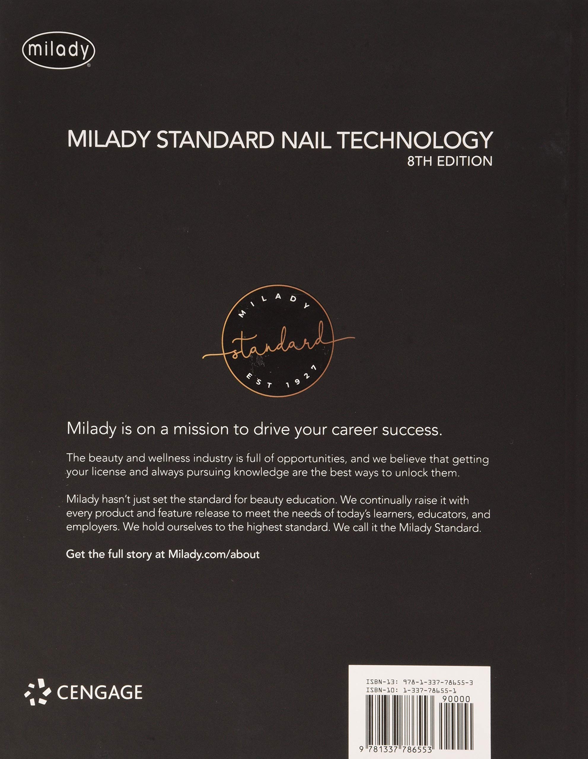Milady Standard Nail Technology (MindTap Course List)
