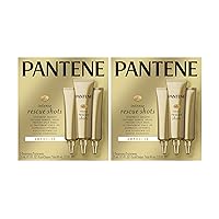 Pantene Rescue Shots 1.5 Fl Oz, Twin Pack