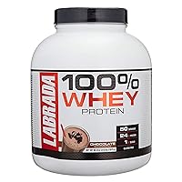 Labrada Nutrition 100% Whey Protein Chocolate 4.13 Pound