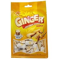 Chun Guang candy, Ginger/Coconut, 8.82 Ounce