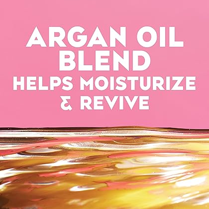 OGX Extra Strength Renewing + Argan Oil of Morocco Penetrating Hair Oil Treatment, Deep Moisturizing Serum for Dry, Damaged & Coarse Hair, Paraben-Free, Sulfated-Surfactants Free, 3.3 fl oz