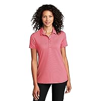 Port Authority Ladies Gingham Polo LK646 XXL Rich Red/ White