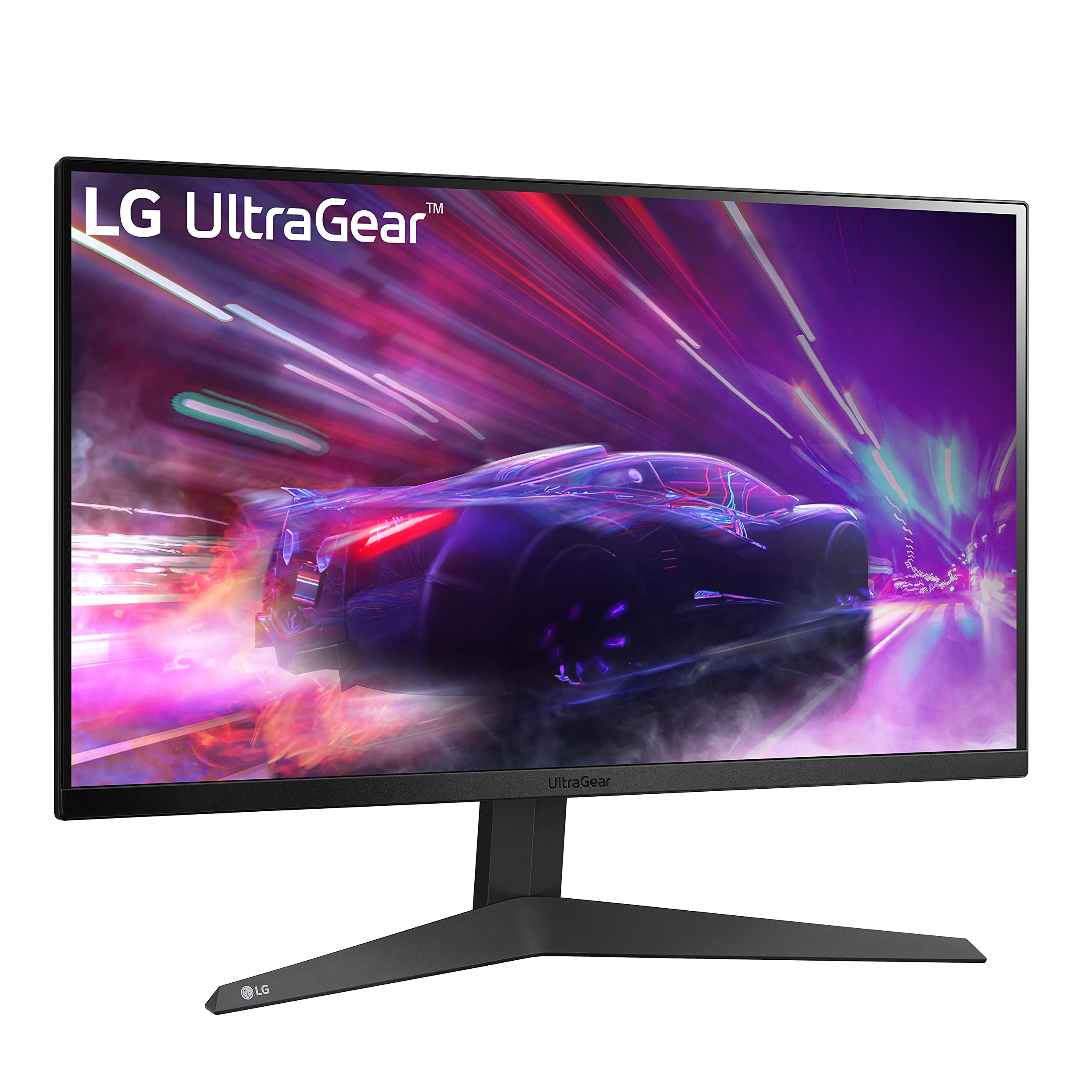 LG 24GQ50F-B 24-Inch Class Full HD (1920 x 1080) Ultragear Gaming Monitor with 165Hz Refresh Rate and 1ms MBR, AMD FreeSync Premium and 3-Side Virtually Borderless Design,Black