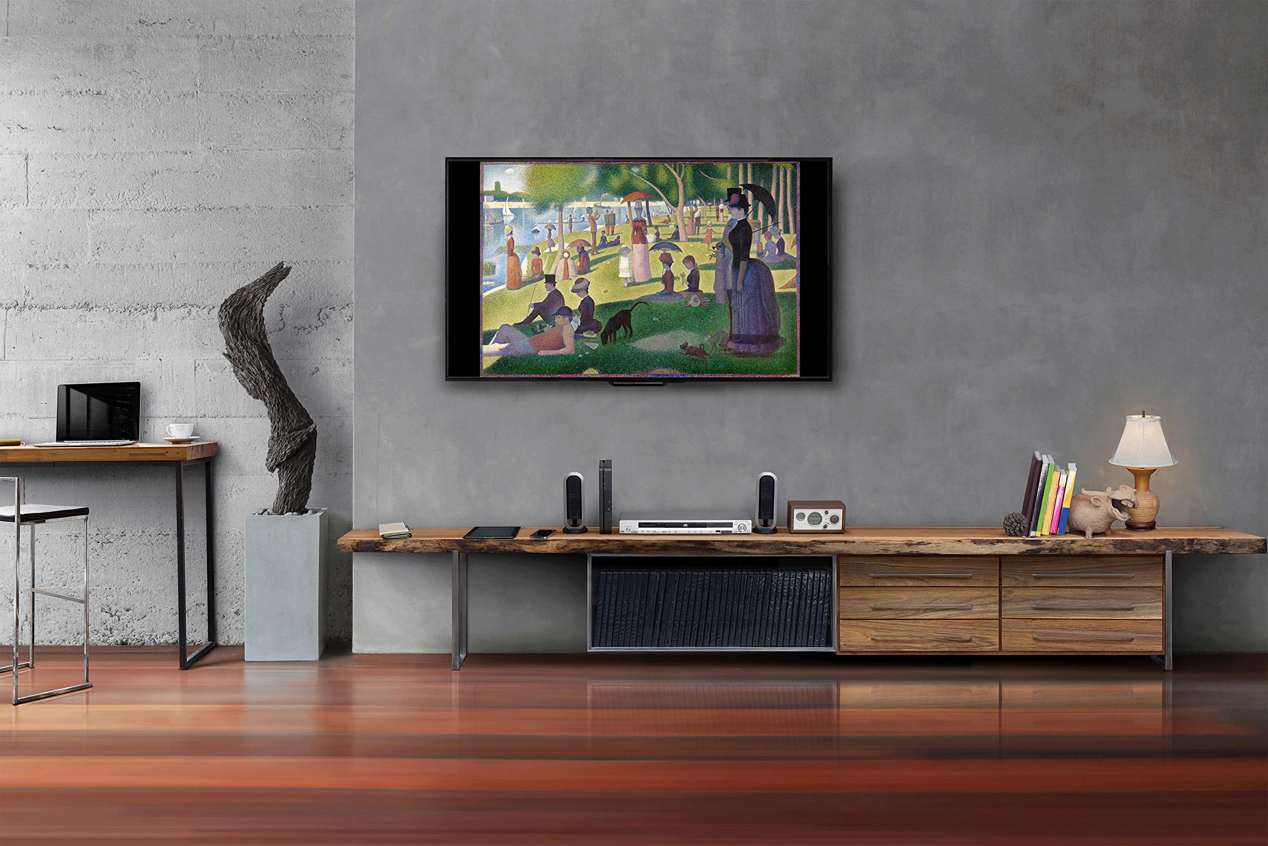 Dreamscreens Turns Your TV into an Art Gallery (Dream Art Collection 4K)