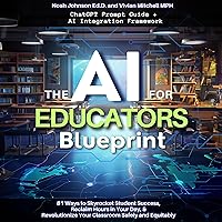 The AI for Educators Blueprint: 81 Ways to Skyrocket Student Success, Reclaim Hours in Your Day, & Revolutionize Your Classroom Safely and Equitably (ChatGPT Prompt Guide + AI Integration Framework) The AI for Educators Blueprint: 81 Ways to Skyrocket Student Success, Reclaim Hours in Your Day, & Revolutionize Your Classroom Safely and Equitably (ChatGPT Prompt Guide + AI Integration Framework) Audible Audiobook Paperback Kindle