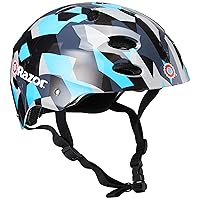 Razor V-17 Child Multi-Sport Helmet, Geo Helmet