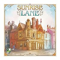 Sunrise Lane - Strategy Board Game, Real Estate & Building, 2-4 Players, 45 Mins, Ages 8+