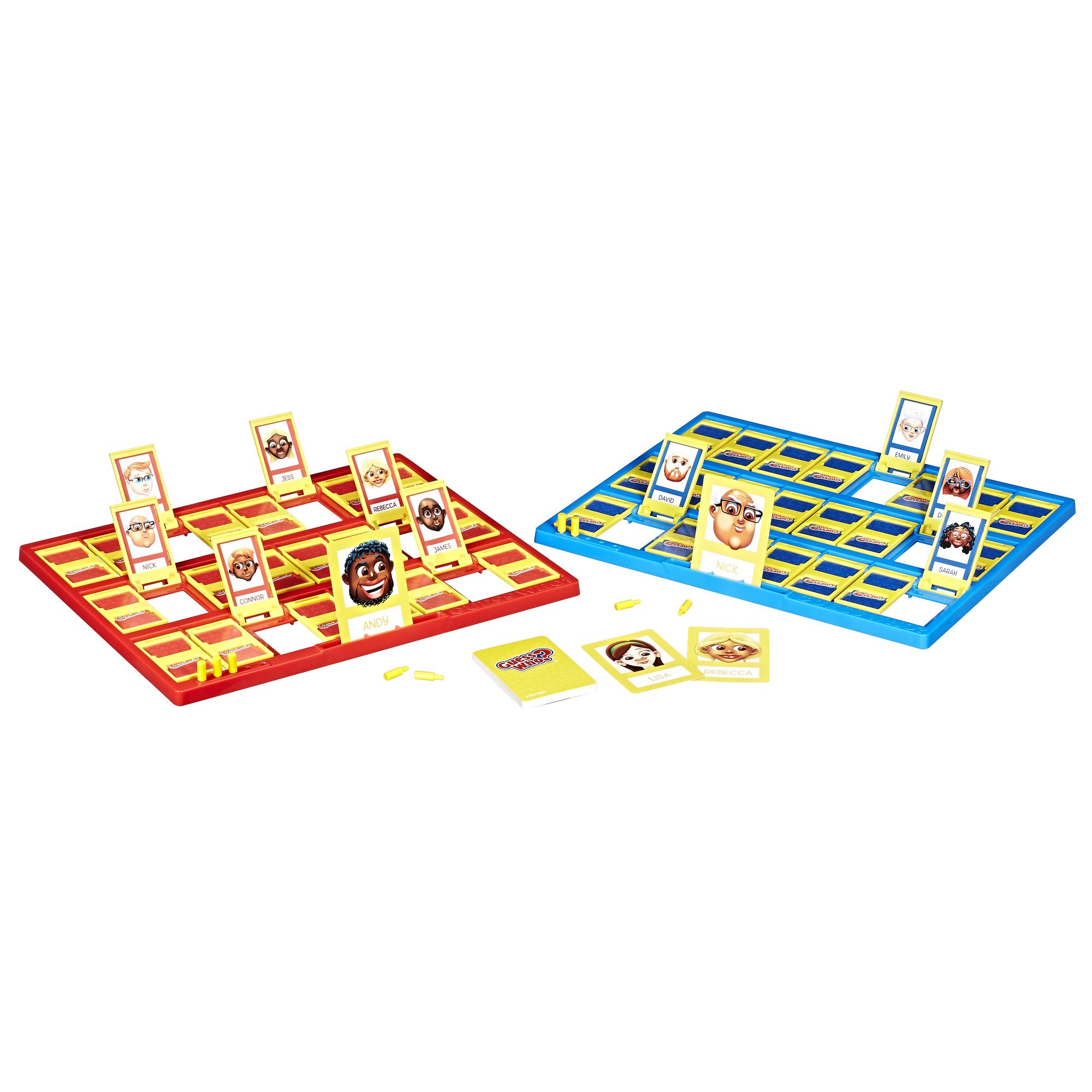 Hasbro Gaming Guess Who? Original Guessing Game For Kids Ages 6 & Up for 2 Players