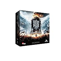 Frostpunk The Board Game - Manage Society in an Ice-Age Apocalypse! Cooperative Survival Strategy Game for Adults, Ages 16+, 1-4 Players, 120-150 Minute Playtime, Made by Rebel Studio