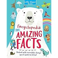 Little Hippo Books Encyclopedia of Amazing Facts Kid's Books | Educational Children's Encyclopedia | Best Kid's Books for Learning and Early Reading Skills