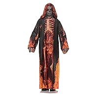 UNDERWRAPS Children's Underworld Grim Reaper Costume - Photo Real Robe