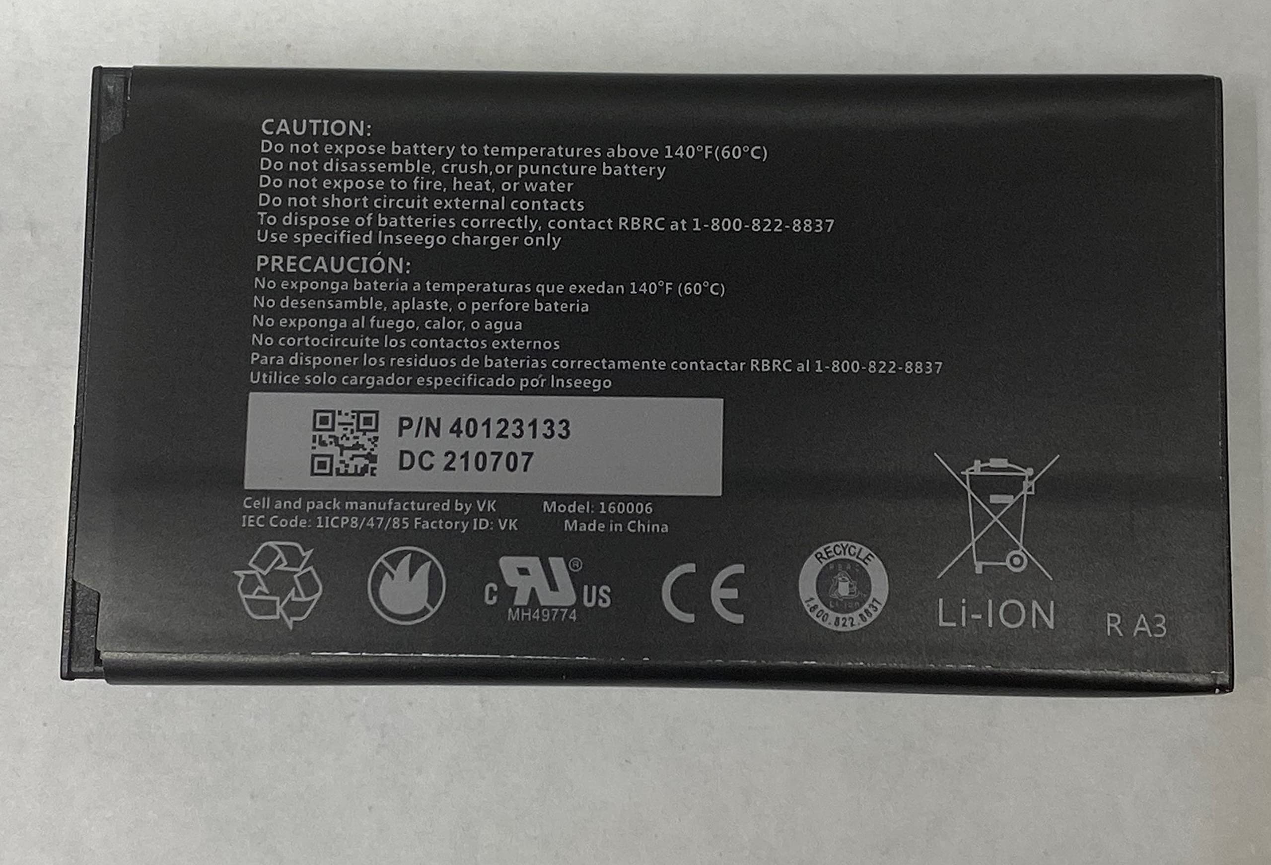 Original Battery for INSEEGO M2000 & M2100 5G MIFI 5050mAh All Day Charge Super Battery
