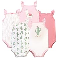 Unisex Baby Cotton Sleeveless Bodysuits