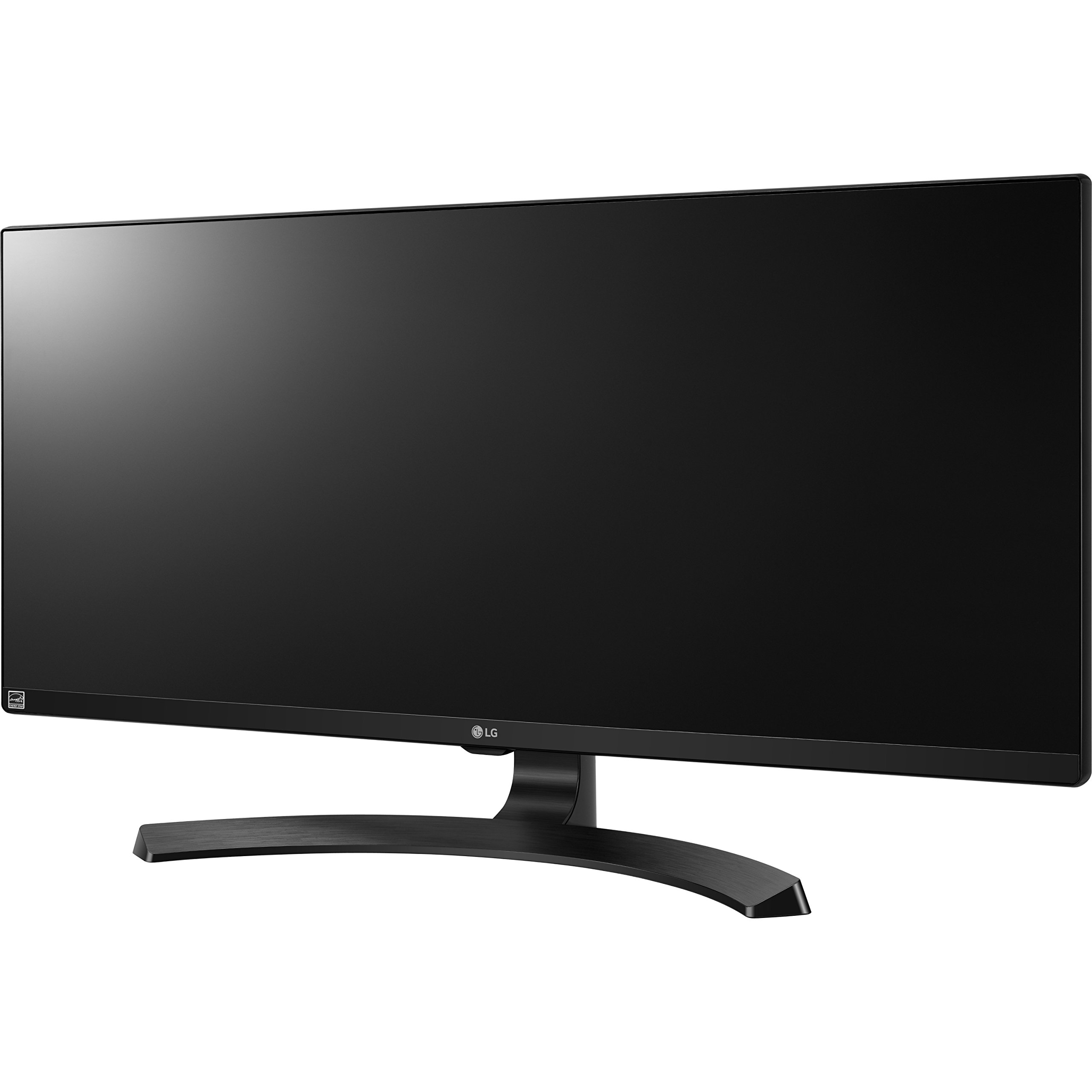 LG 34UM68-P UltraWide Monitor 34” 21:9 IPS Display, sRGB Over 99%, On-Screen Control with Screen Split, FreeSync,Height & Tilt Adjustable Stand