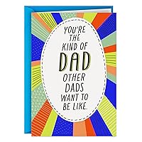 Hallmark Shoebox Funny Father's Day from Wife, Girlfriend, Partner (You're the Kind of Dad)
