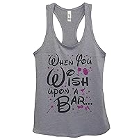 Funny Group Party Tanks - When You Wish Upon A Bar Royaltee Party Shirts