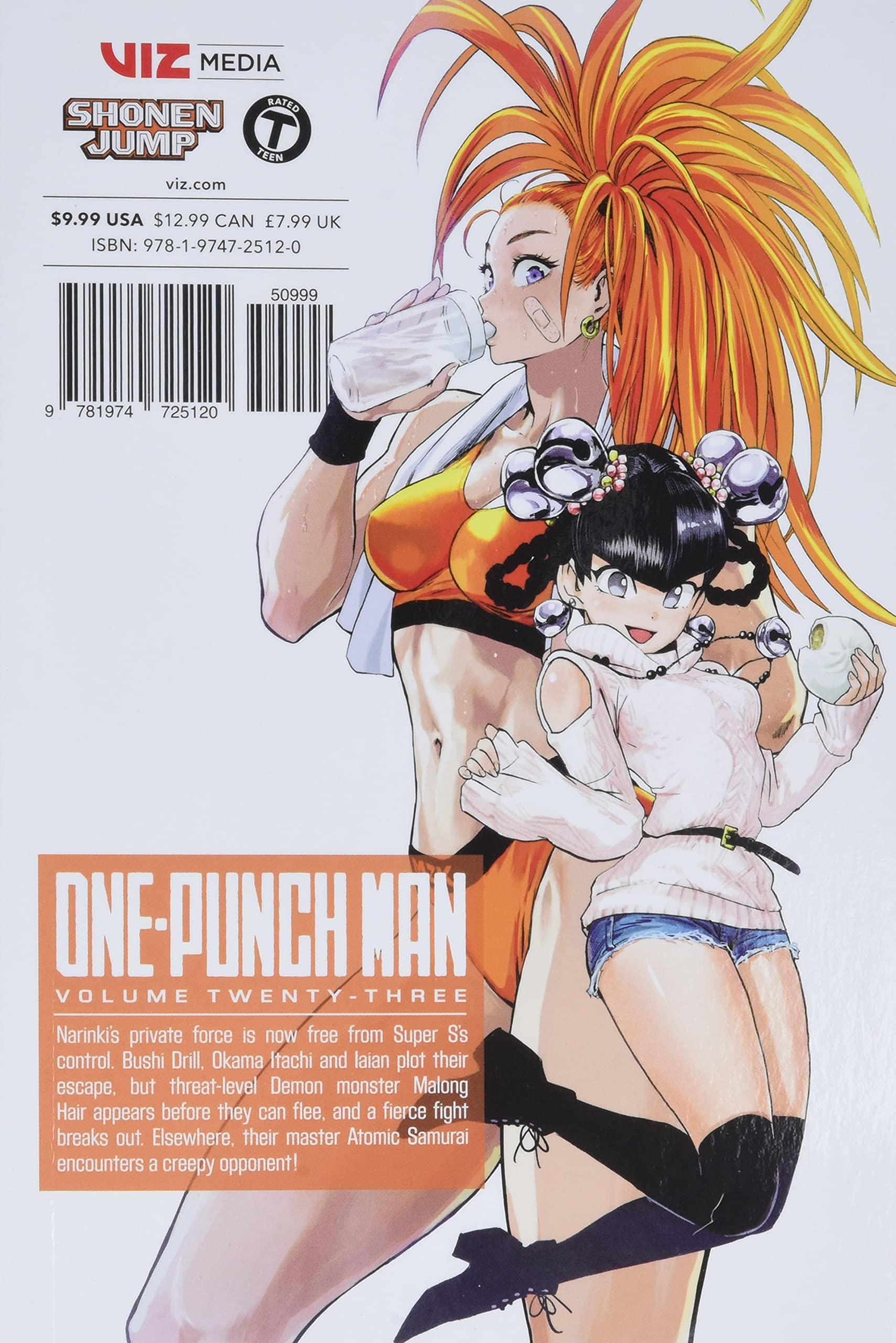 One-Punch Man, Vol. 23 (23)