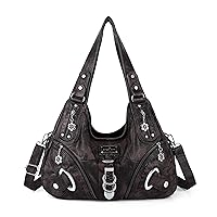 Angelkiss Hobo Purses and handbags for Women Satchel Handbag Women Purses Large Daily Shoulder Bags