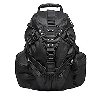 Oakley Man Icon Recycled Backpack, Black, One Size