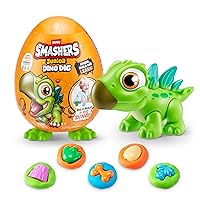 Smashers Junior Dino Dig Small Egg (Stegasaurus) by ZURU 12+ Surprises Compounds Mold Dinosaur Preschool Toys Build Construct Sensory Play 18 Months - 3 Years