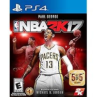 NBA 2K17 Standard Edition - PlayStation 4 NBA 2K17 Standard Edition - PlayStation 4 PlayStation 4 PlayStation 3 Xbox 360 Xbox One