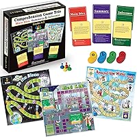 Really Good Stuff Comprehension Game Trio: Main Idea, Summary, and Inference