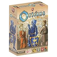 Orleans, Strategy Board Game, Collect Tokens to Customize Your Strategy, Multiple Paths to Victory, 2 to 5 Players, Ages and 12 Up