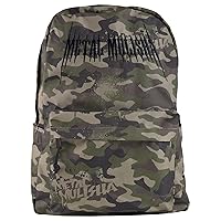 Metal Mulisha Assault Backpack, Camo, One Size