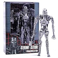 Metal Mash Endoskeleton Terminator 2-7" Scale Figure Kenner Tribute NECA 