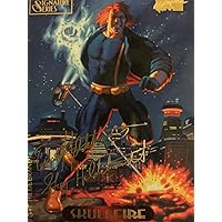 MasterPieces 1994 Marvel Gold Foil Signature Edition #113 Skullfire
