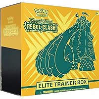 Pokémon TCG: Sword & Shield-Rebel Clash Elite Trainer Box, Multicolor