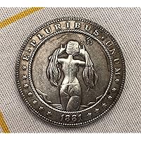 American Morgan Hobo Coin Two-Dimensional Coin Commemorative Coin Anime Coin Souvenir Gift 3pcs
