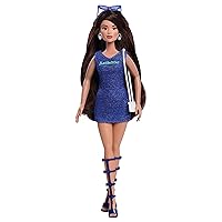 Purpose Toys Latinistas Fashion Pack “Dance Night” 7 Piece Outfit and Accessories for 11.5-inch Tall Latinistas Dolls, Kids Toys for Ages 3 Up, Designed and Developed Latin