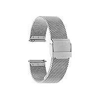 14mm, 16mm, 18mm, 20mm, 22mm Women's Watch Bands, Women's Watch Strap, Quick Release, Women's Stainless Steel Watch Band, Replacement Watch Strap, Women's Mesh Watch Band, Milanese…