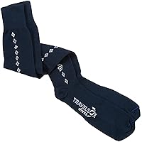 Travelsox Travel OTC Support Compression 10-18MM Recovery Dress Socks, TSD2000