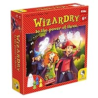 Pegasus Spiele Wizardry to The Power of Three , Red