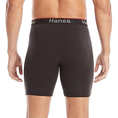 Mua Hanes Total Support Pouch Men's Boxer Brief Underwear, Anti-Chafing,  Moisture-Wicking Odor Control, 3-Pack (Reg or Long Leg) trên  Mỹ  chính hãng 2024