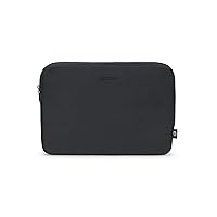 ECO Sleeve Base Laptop Case - Protection from Scratches and Damage, Made from Recycled PET Bottles, 15-15.6 inches, Black