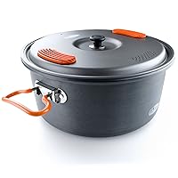 Halulite Cook Pot, Camping Cook Pot, Superior Backcountry Cookware Since 1985