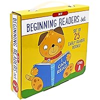 My Beginning Readers Set (A Complete Set of 25 First Reader Books, Level A)