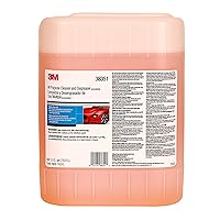 3M All Purpose Cleaner and Degreaser, 38351, 5 gal, 1 per case