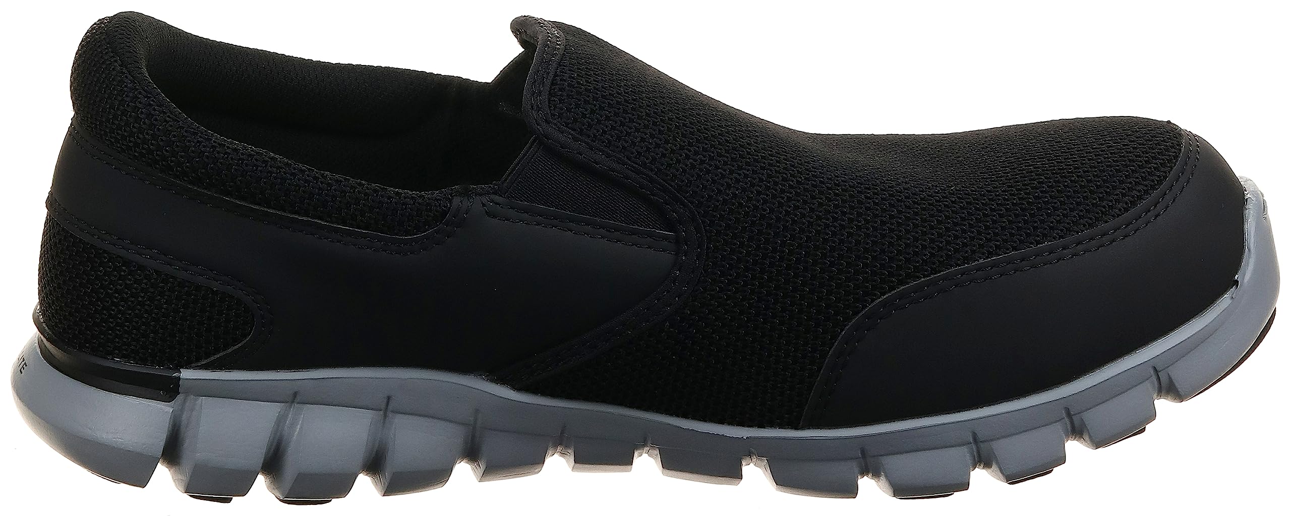 Reebok Men's Sublite Cushion Work Safety Toe Athletic Slip-on Industrial & Construction Shoe