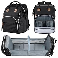 Diaper Bag Backpack，Baby Diaper Bags, Baby Shower Gifts, Multifunctional diaper backpack Large Capacity…
